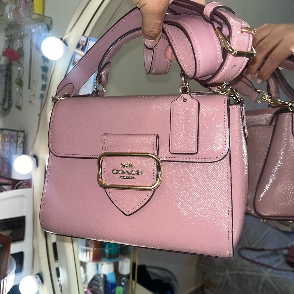 Coach Light Pink Shoulder Bag
